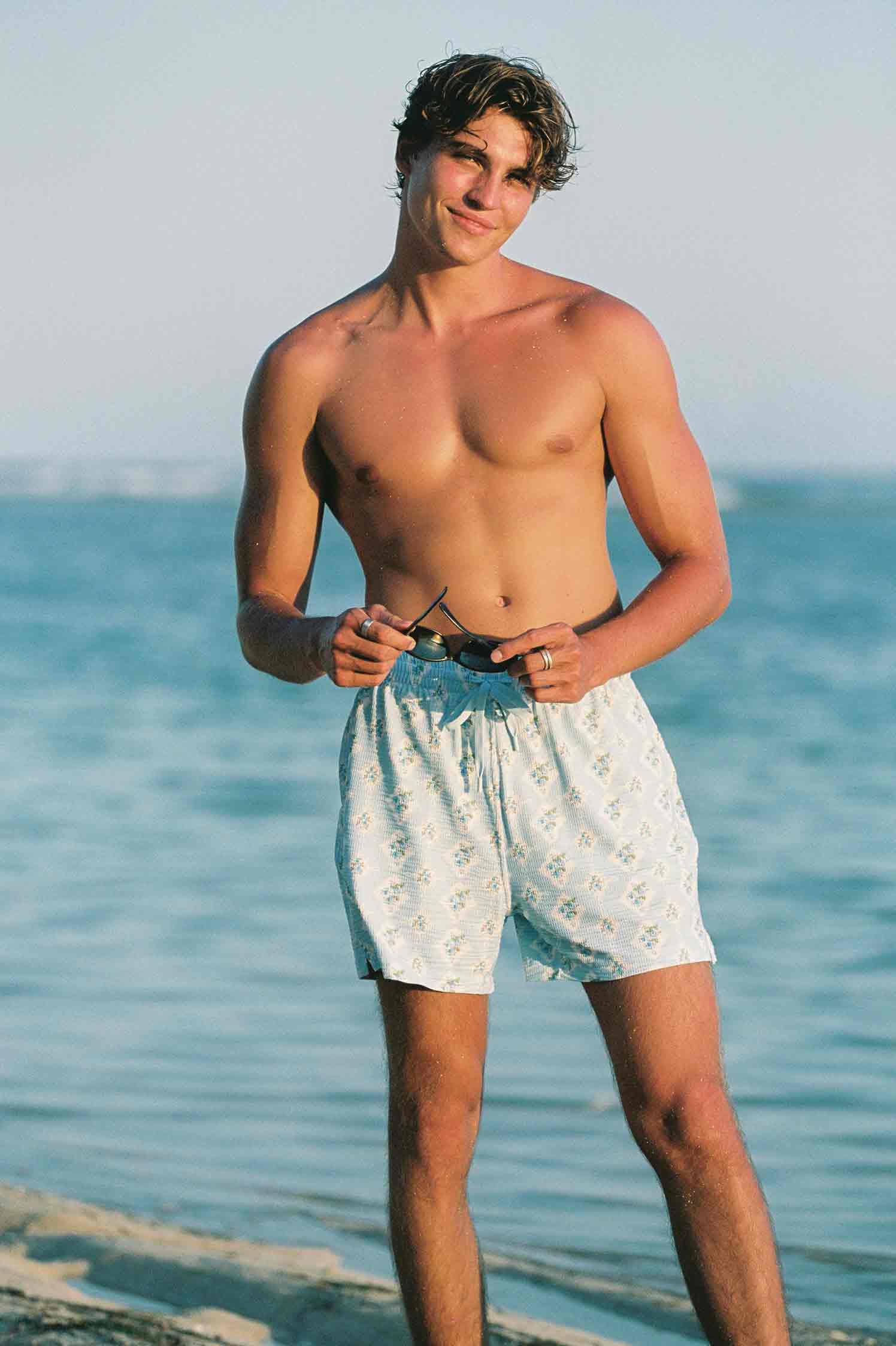 Shewess™ Erkek Deniz Şortu / Hamptons