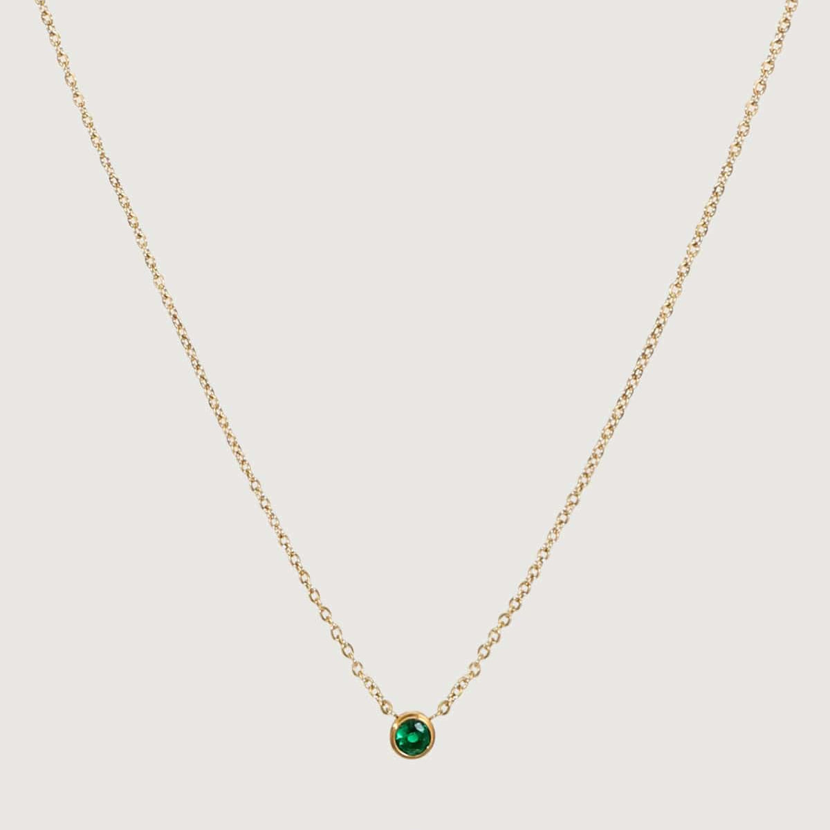 Shewess™ Minimalist Yuvarlak Kolye Kolye