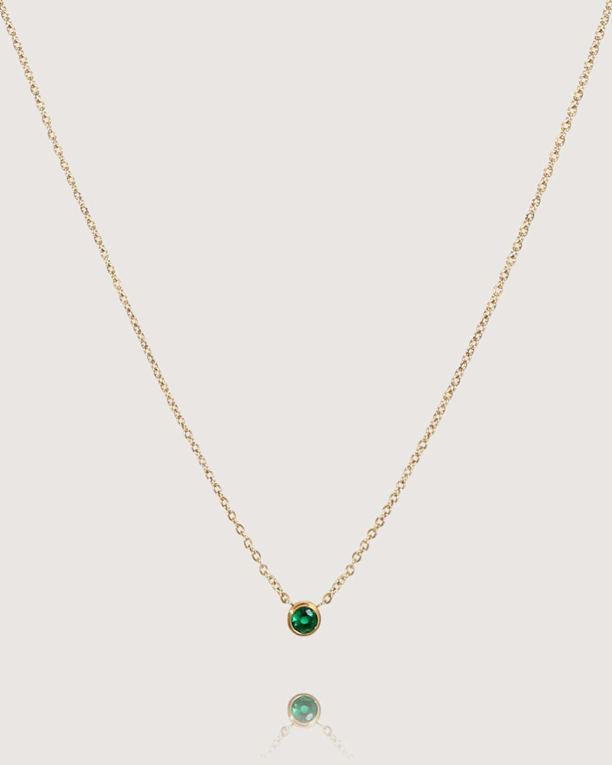 Shewess™ Minimalist Yuvarlak Kolye Kolye