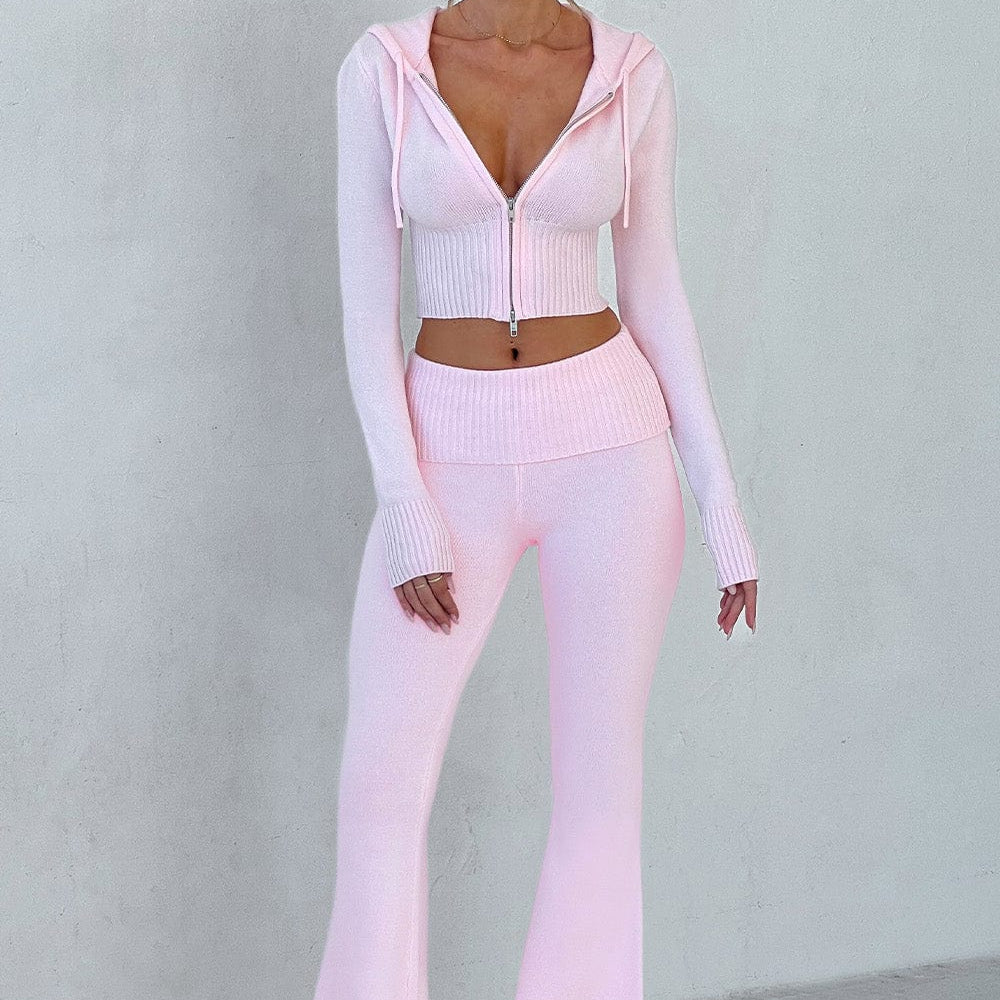 Harper Pantolon Pembe
