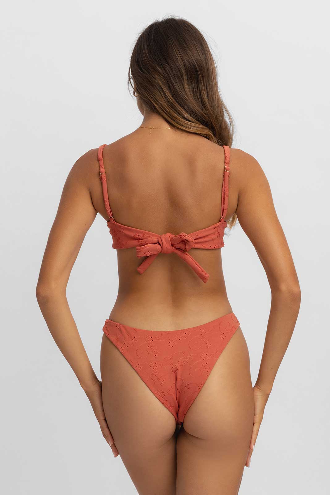 Shewess™ Portia Destekli Bikini Üstü / Baharat Dantel (Son İndirim)