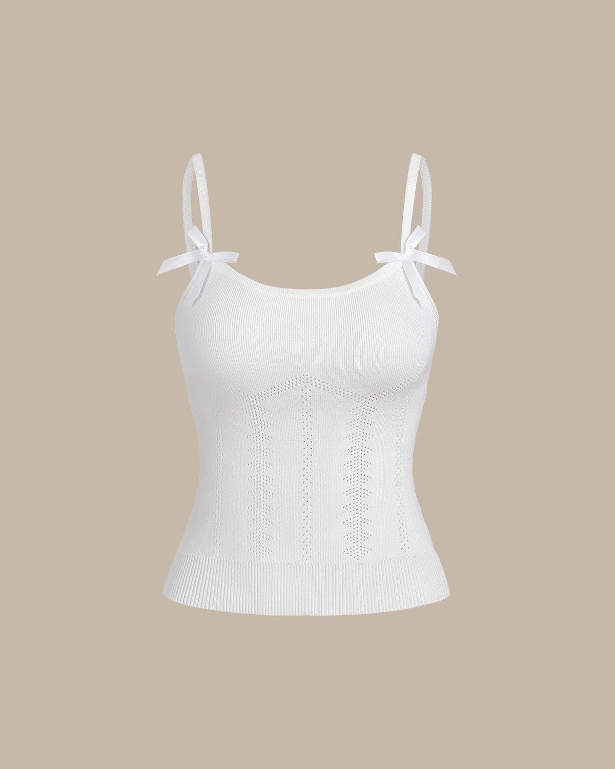 Shewess™ Bettydress - Beyaz Fiyonklu Cami Üst