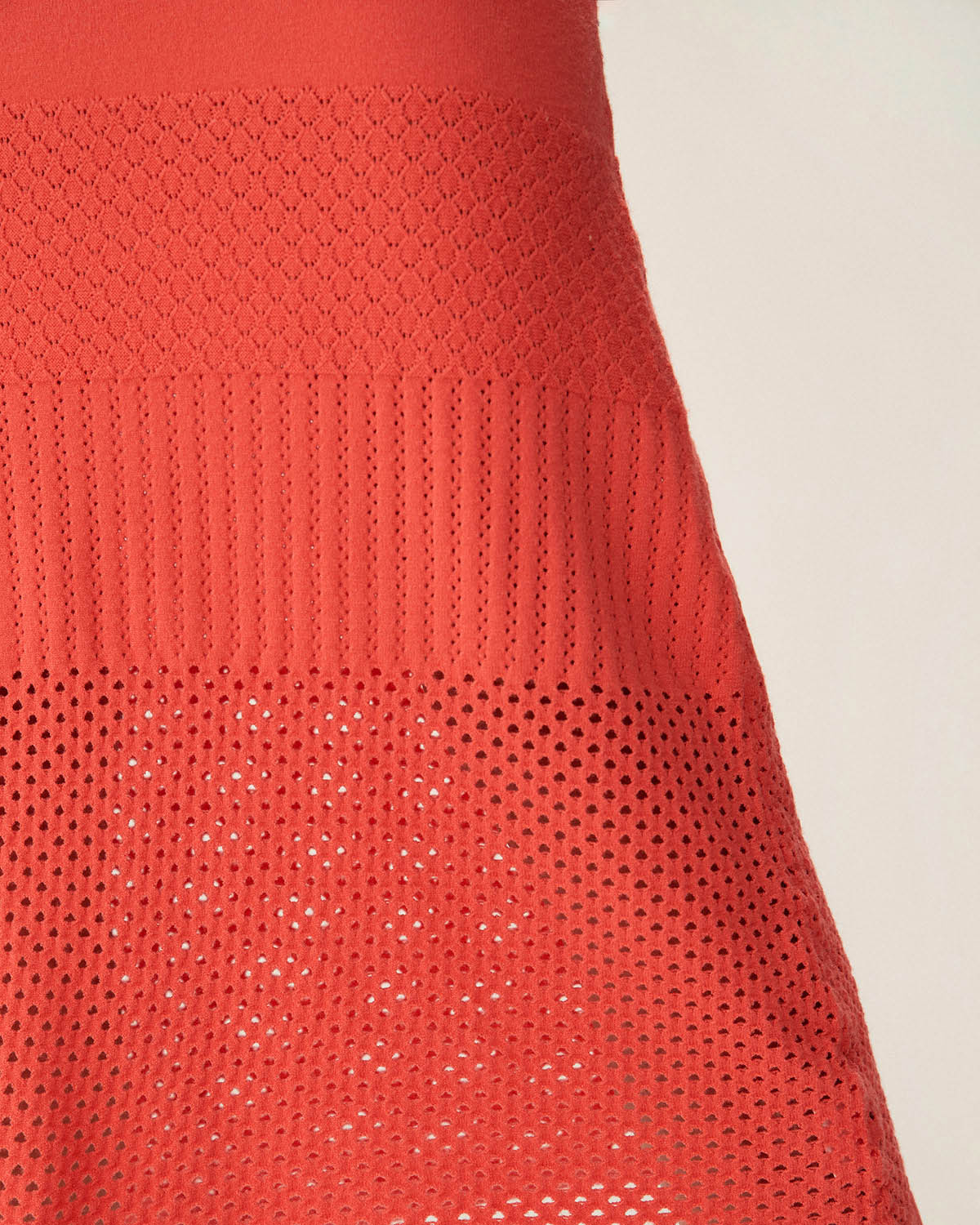 Shewess™ Kırmızı Bodycon Arkadan Bağlamalı Midi Elbise