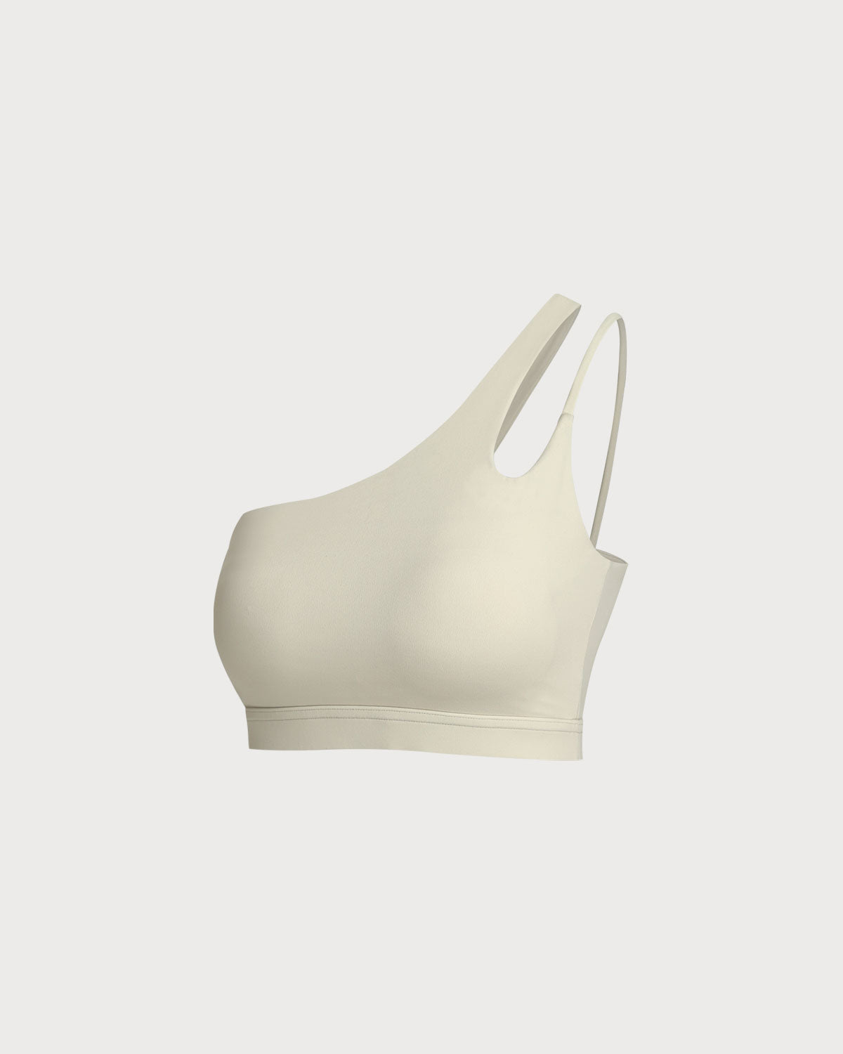 Shewess™ Kayısı Kısa Tek Omuz Yoga Cami Üstü