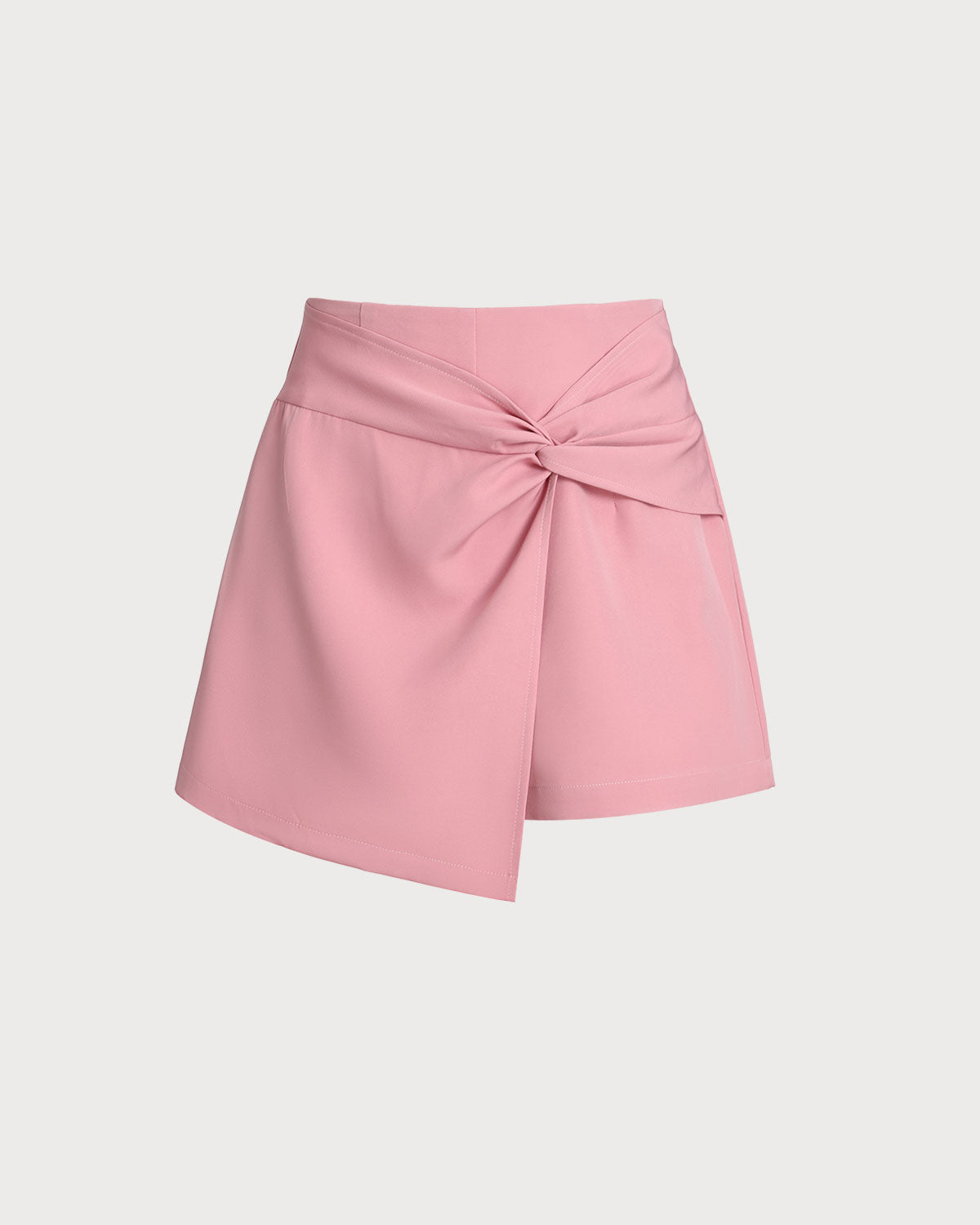 Shewess™ Pembe Düzensiz Skortlar