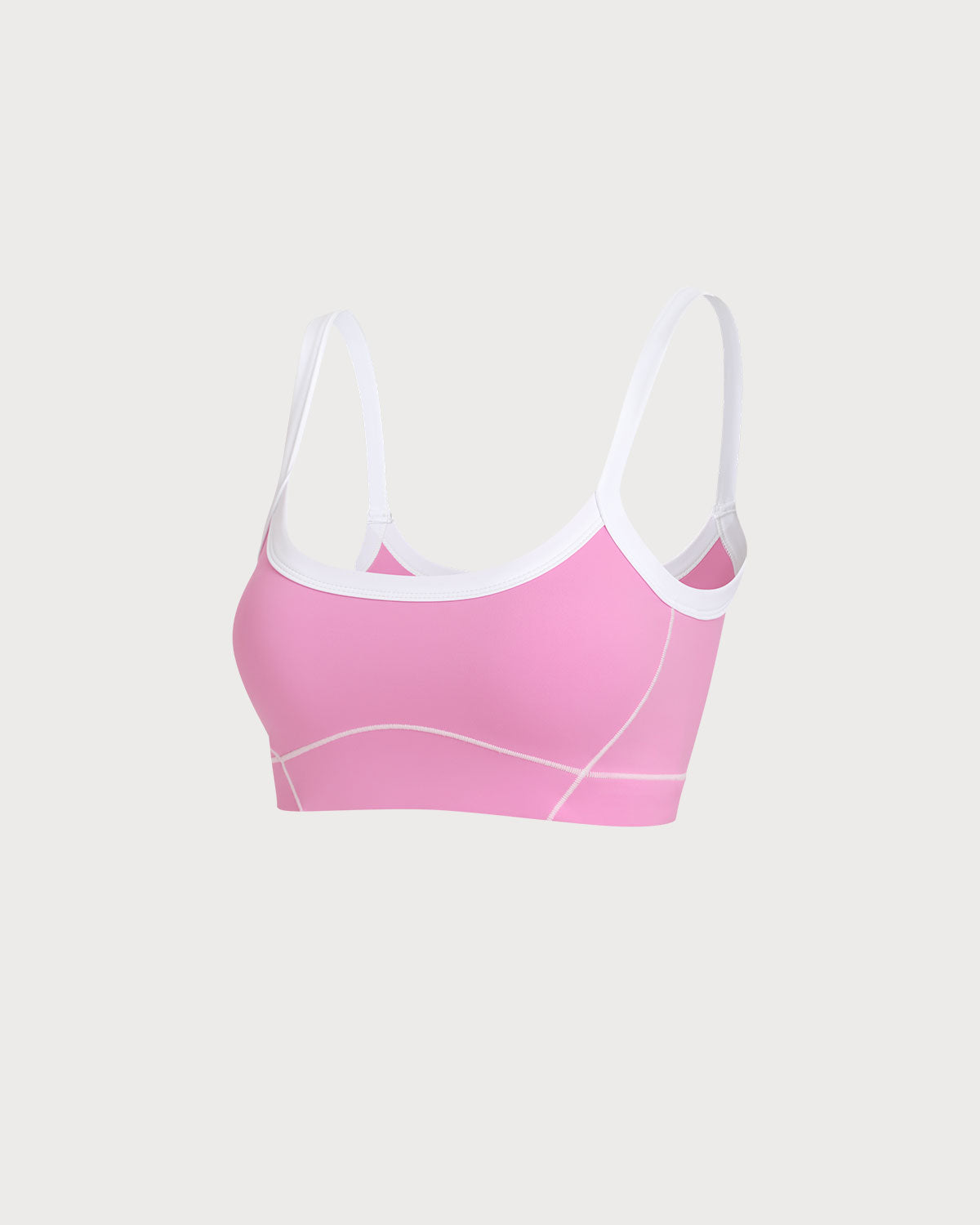 Shewess™ Pembe Kontrast Yoga Atleti