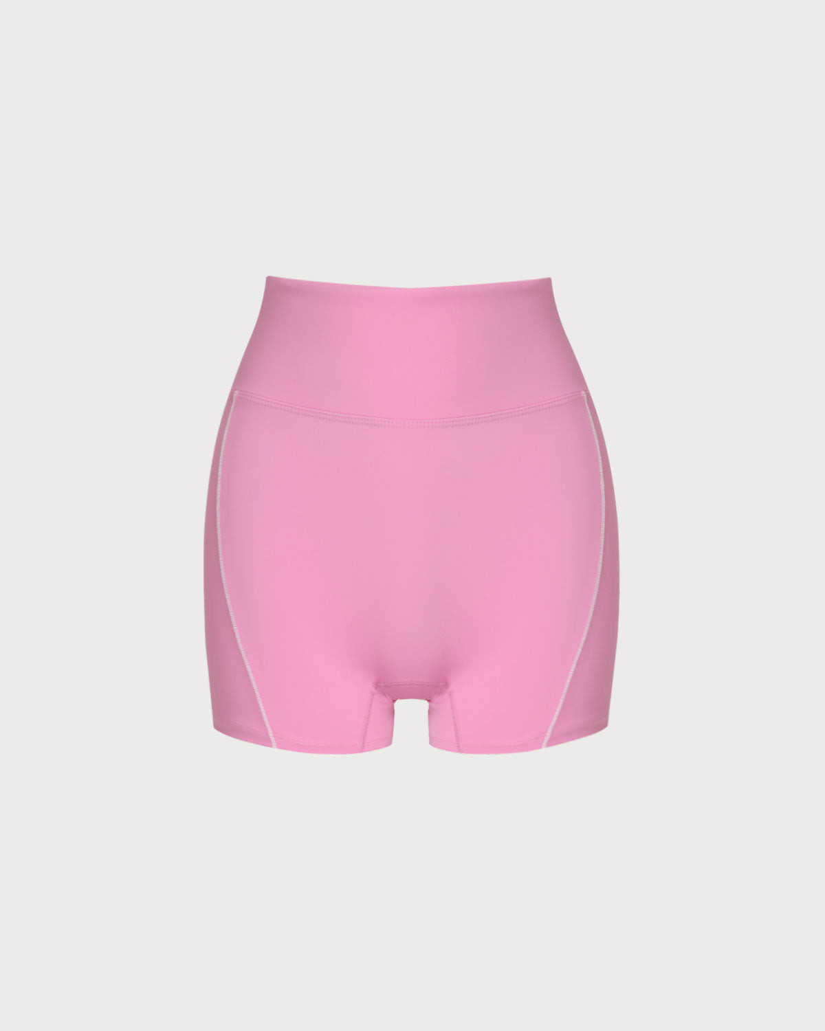 Shewess™ Pembe Yüksek Streç Yoga Pantolonu