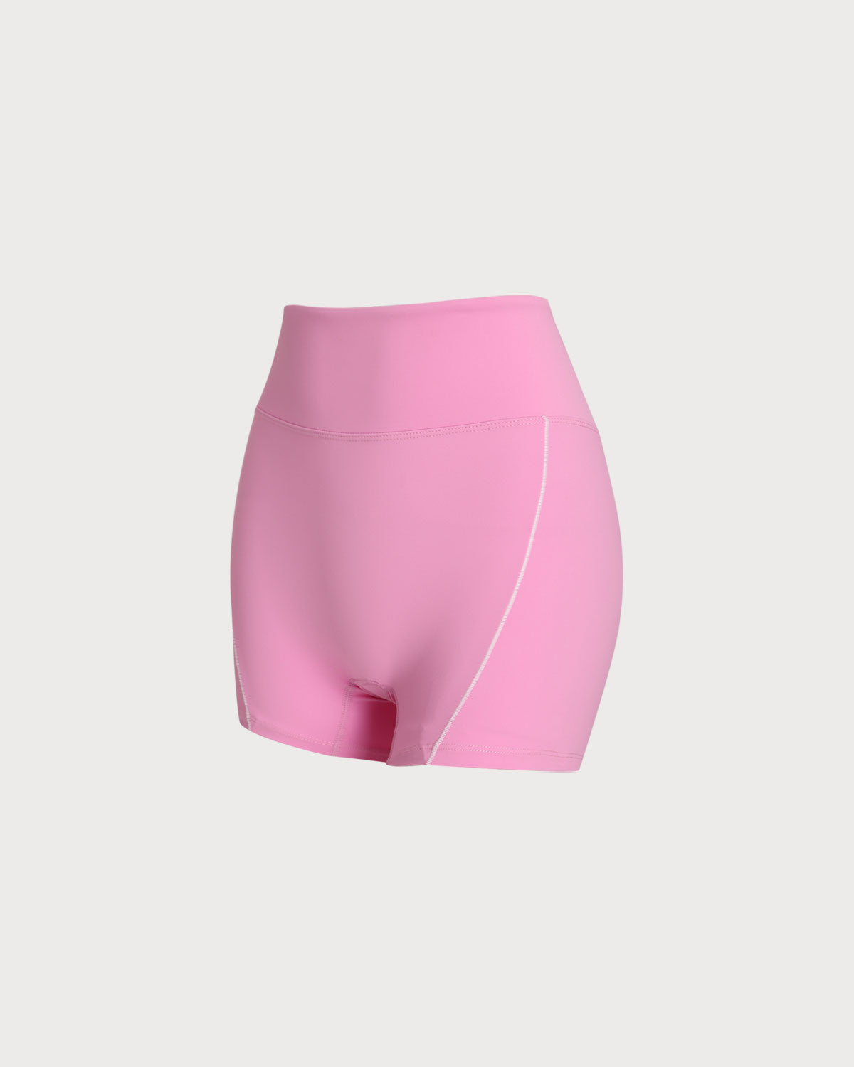 Shewess™ Pembe Yüksek Streç Yoga Pantolonu