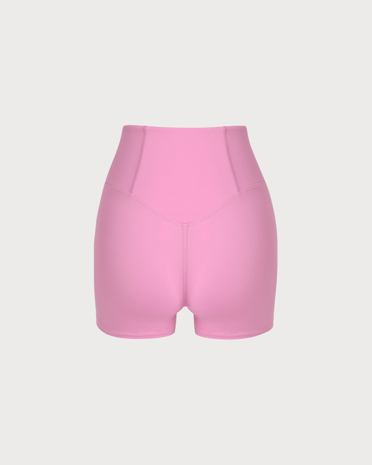 Shewess™ Pembe Yüksek Streç Yoga Pantolonu