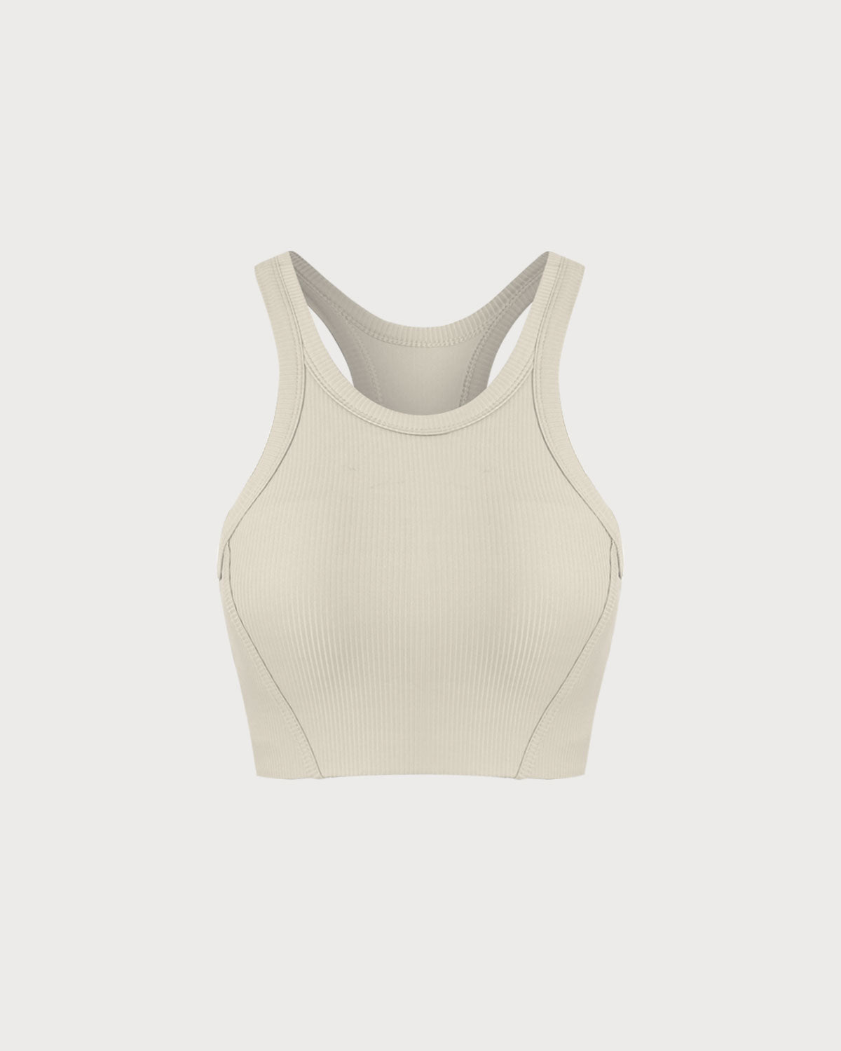 Shewess™ Bej Sırtlı Yoga Atlet