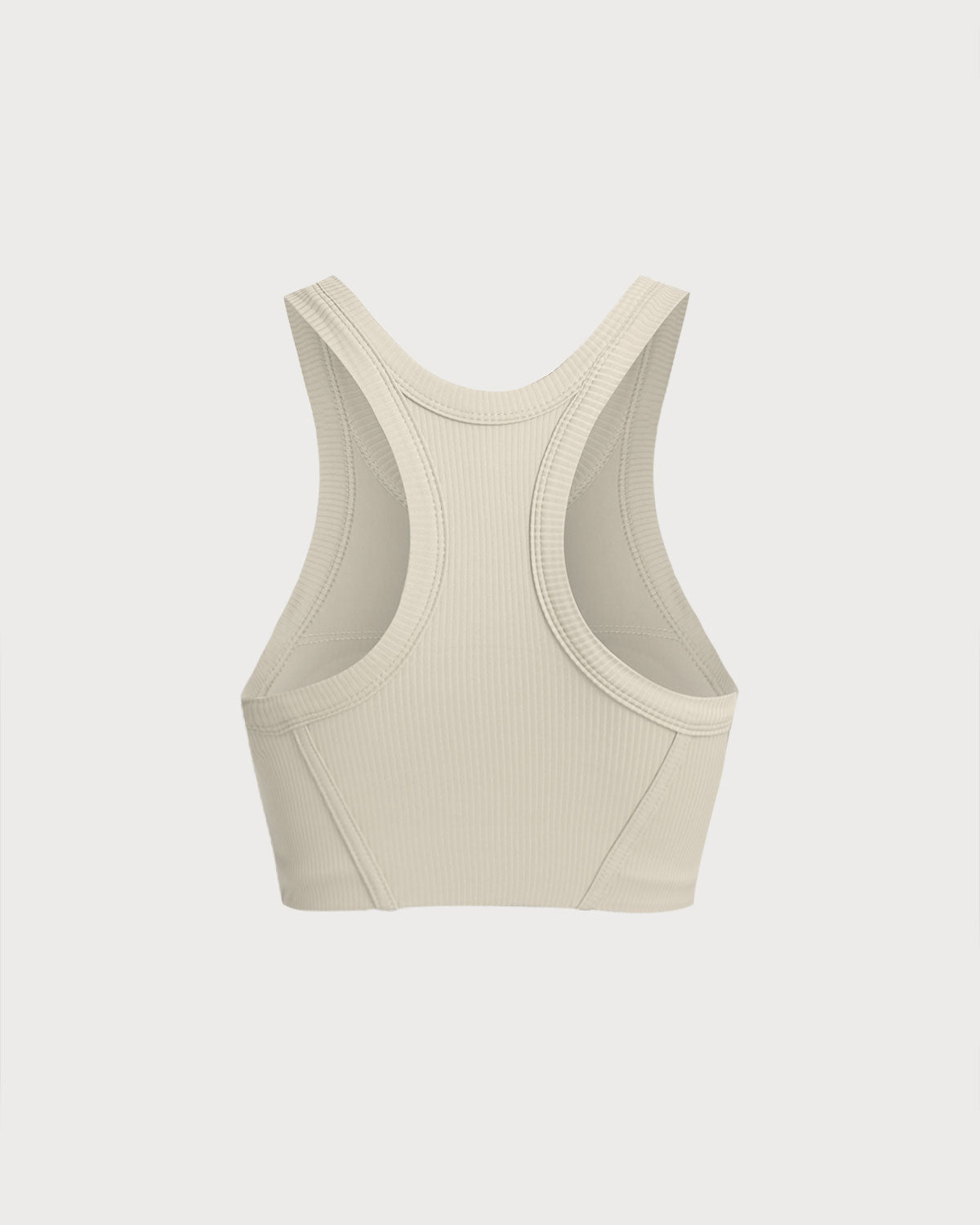 Shewess™ Bej Sırtlı Yoga Atlet