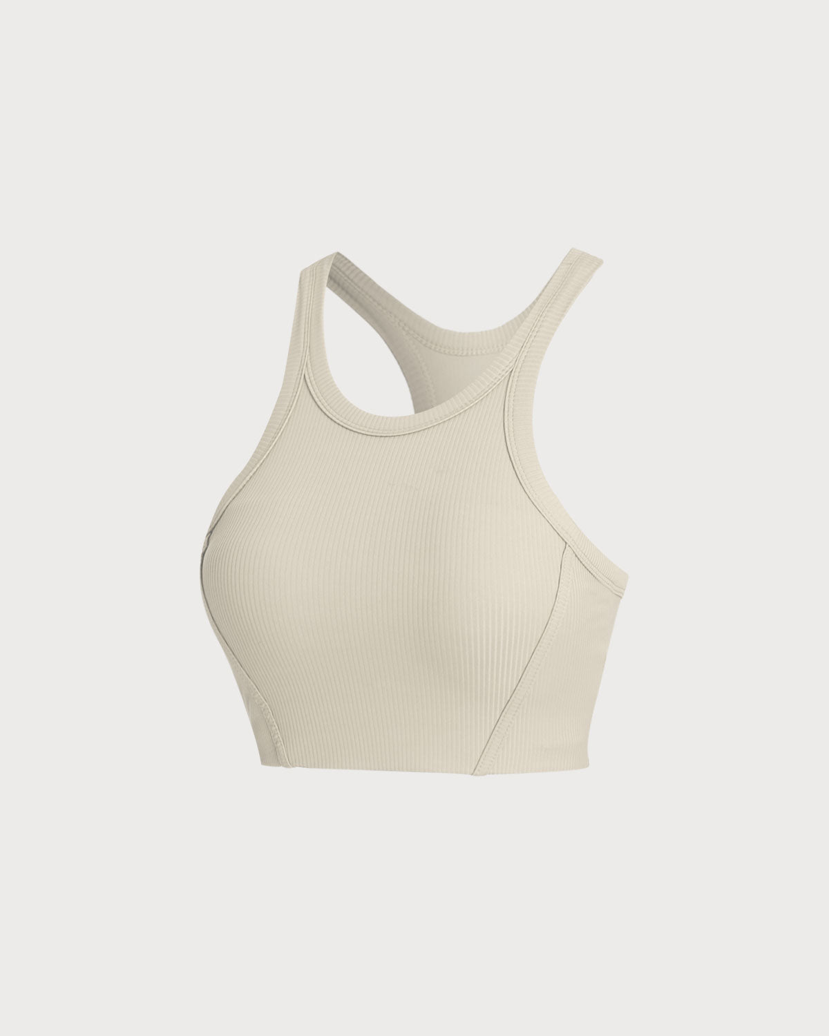 Shewess™ Bej Sırtlı Yoga Atlet