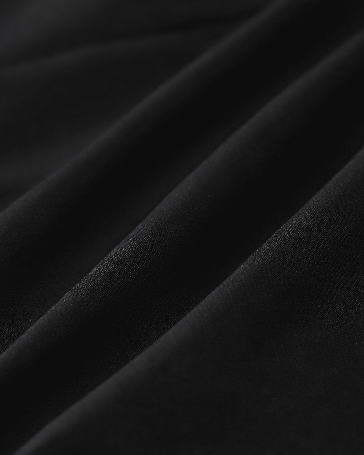 Shewess™ Siyah Kontrast Kolsuz Düğmeli Mini Elbise